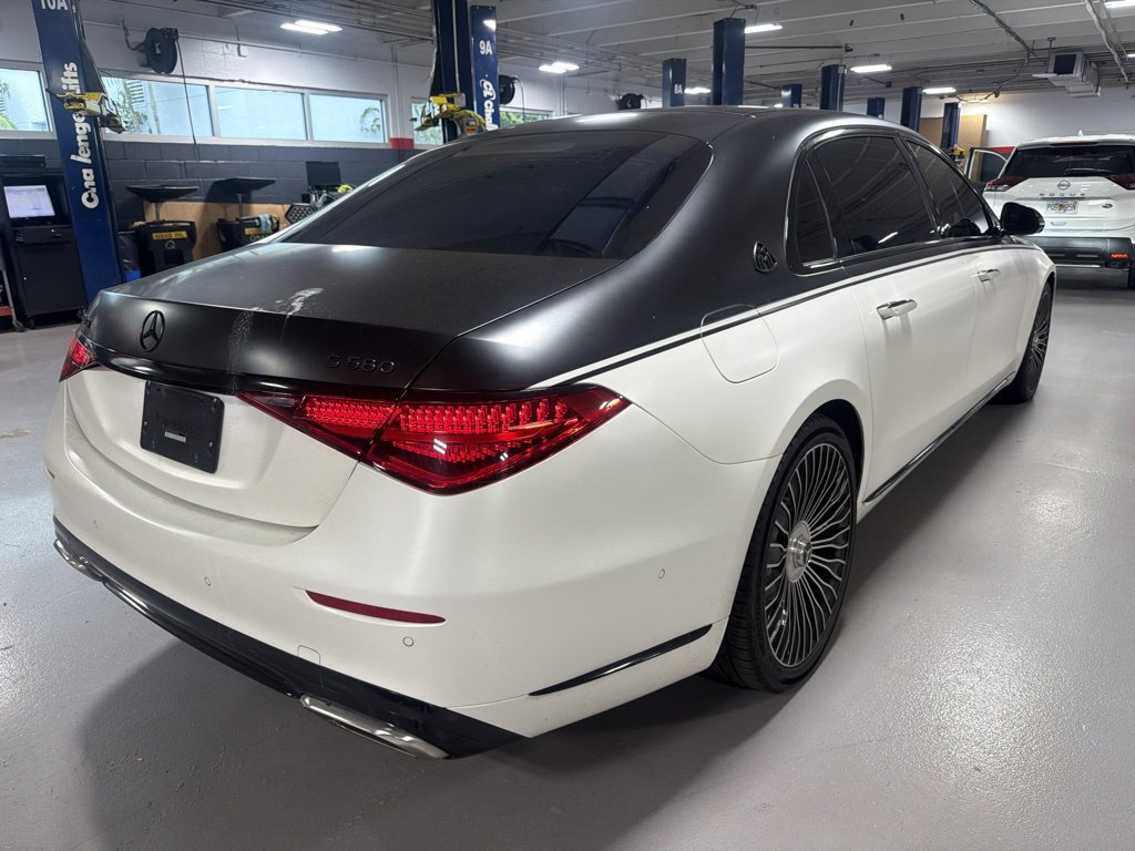 Used 2022 Mercedes-Benz Maybach S 580 4MATIC image 8