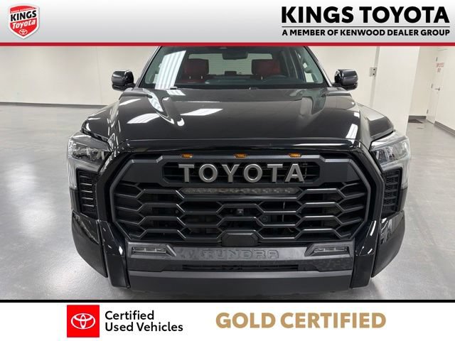 Certified 2023 Toyota Tundra TRD Pro AWD/4WD image 3