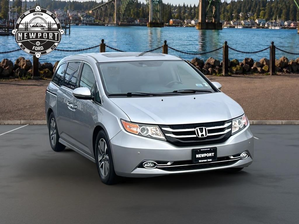 Used 2016 Honda Odyssey Touring Elite