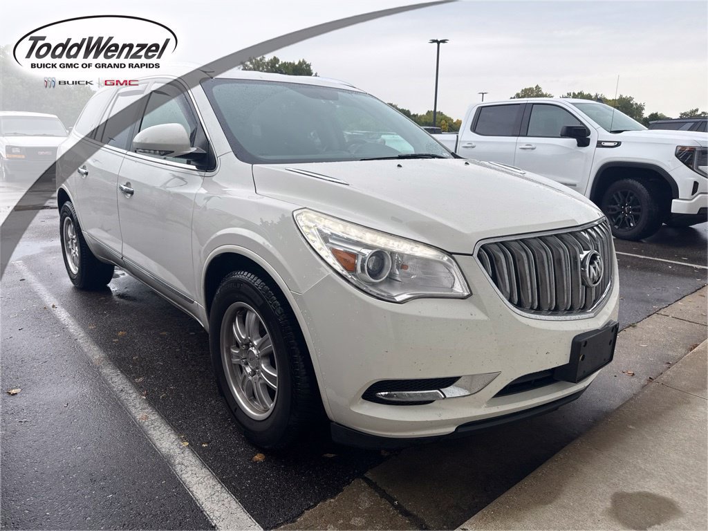 Used 2015 Buick Enclave Leather