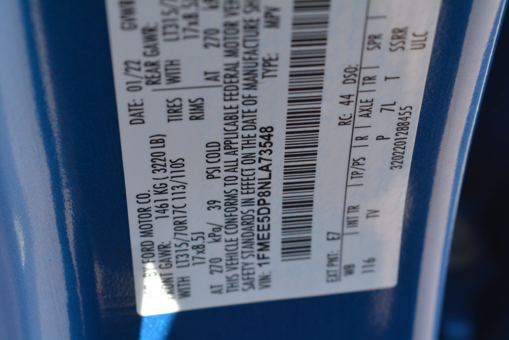 Certified 2022 Ford Bronco Wildtrak AWD/4WD image 26