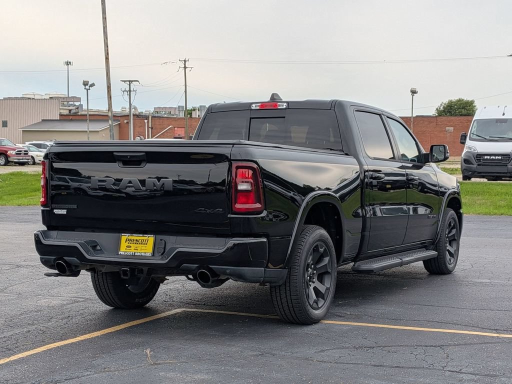 Used 2025 RAM 1500 Big Horn AWD/4WD image 7