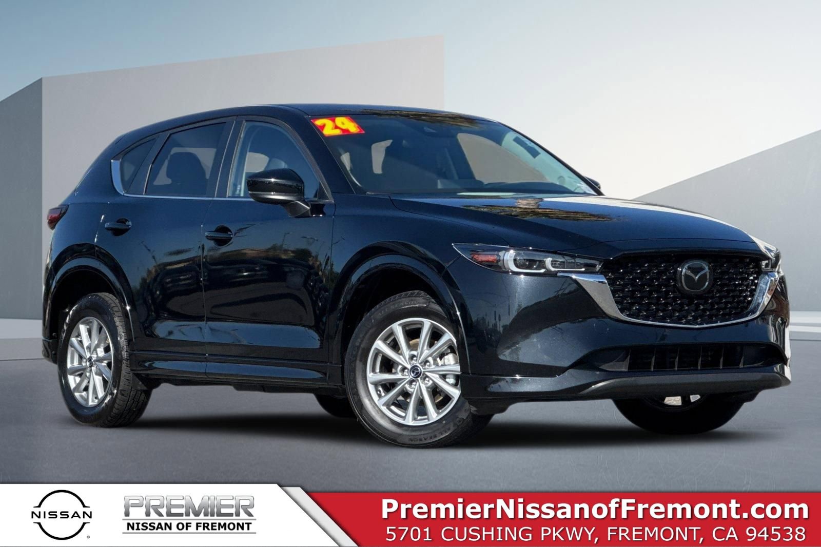 Used 2024 MAZDA CX-5 AWD 2.5 S w/ Select Package