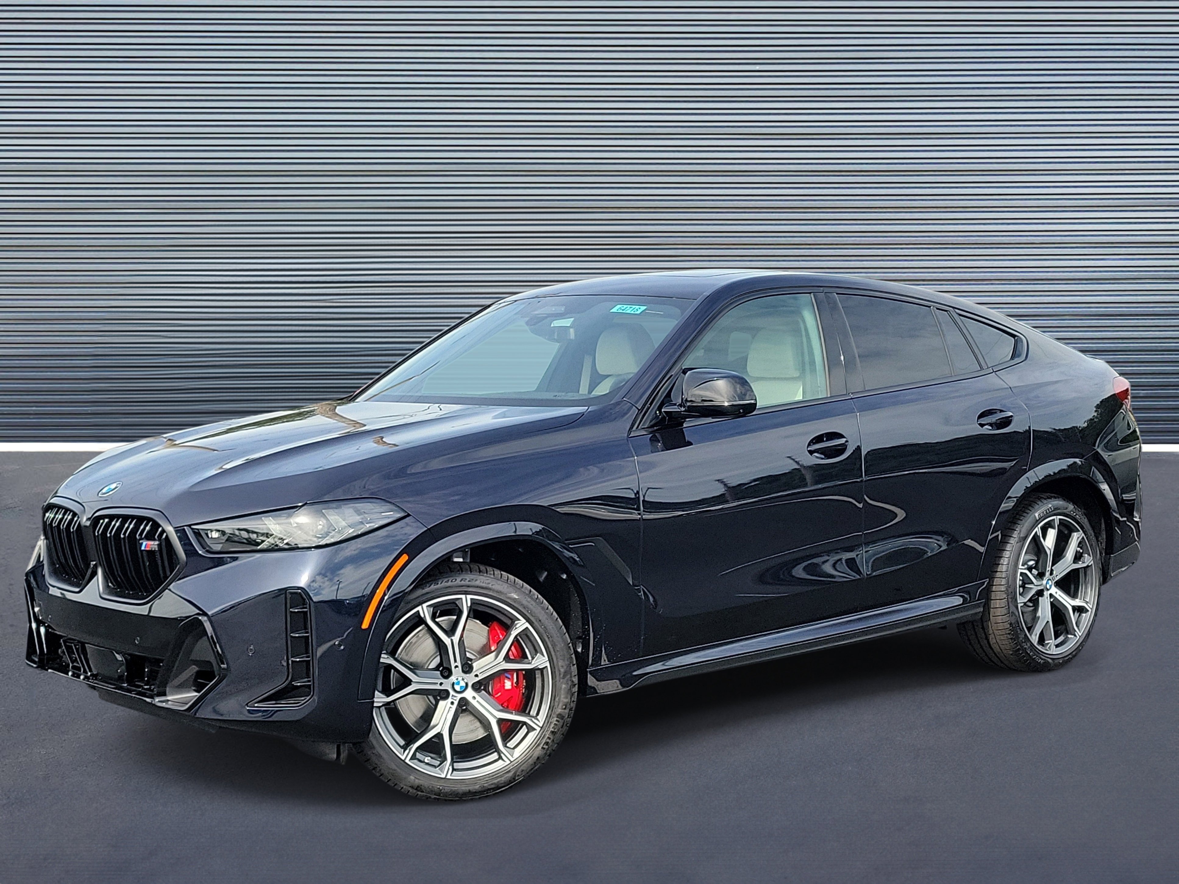 New 2027 BMW X6 M60i
