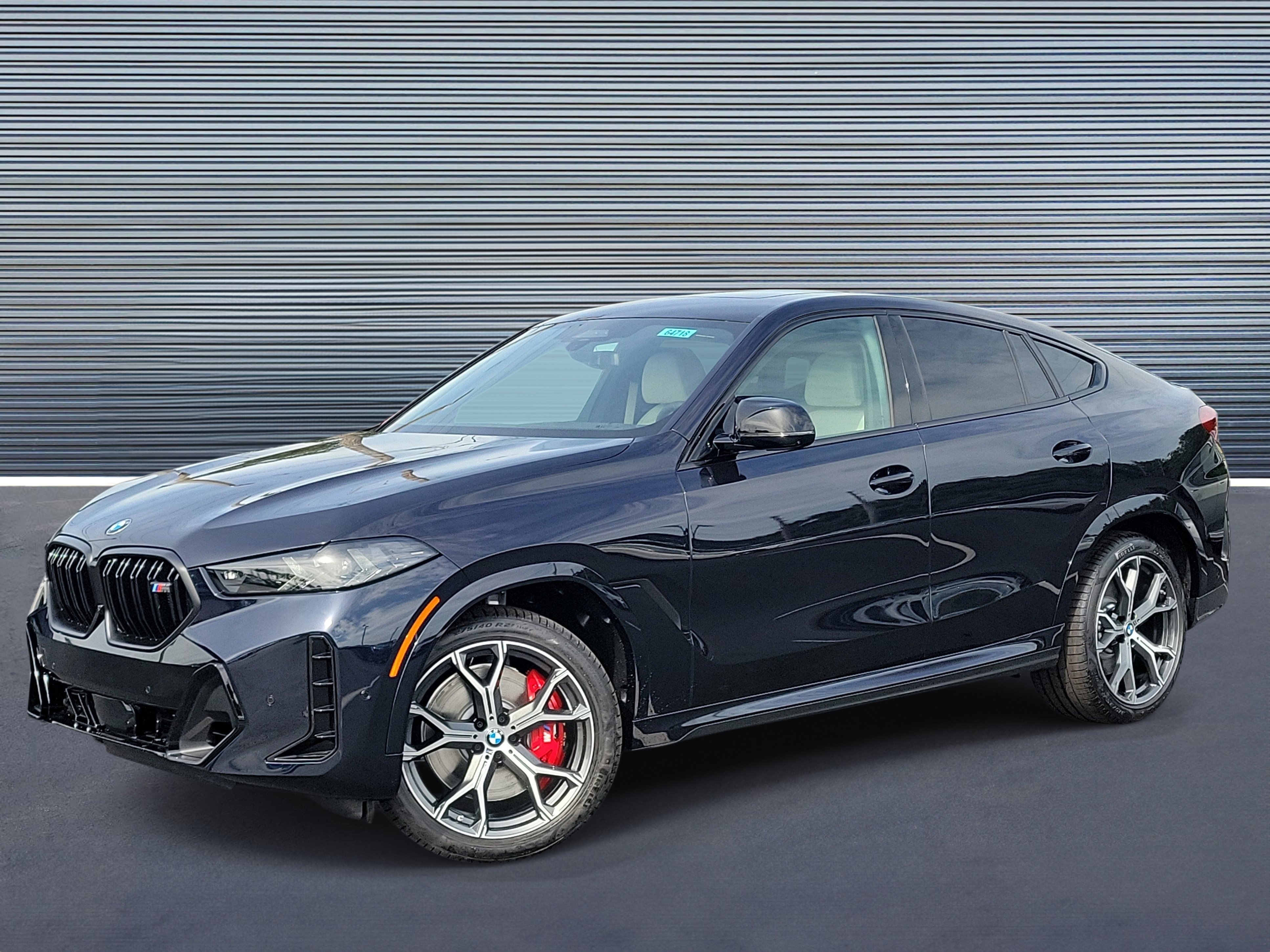 New 2027 BMW X6 M60i AWD/4WD 360° Tour