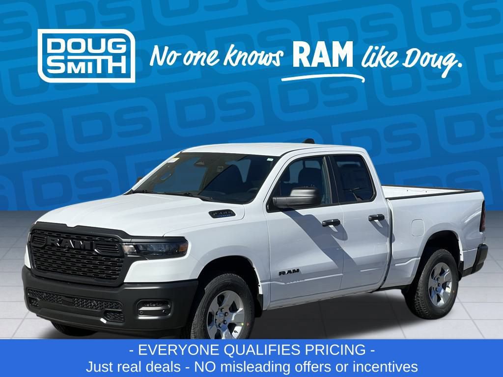 New 2025 RAM 1500 Tradesman