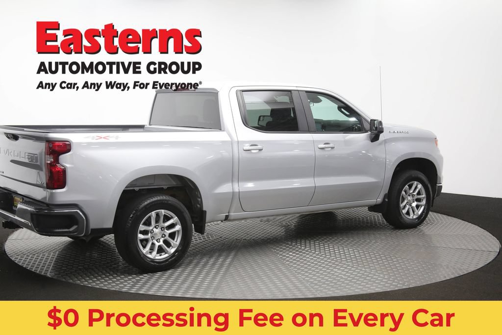 Used 2022 Chevrolet Silverado 1500 LT AWD/4WD image 44