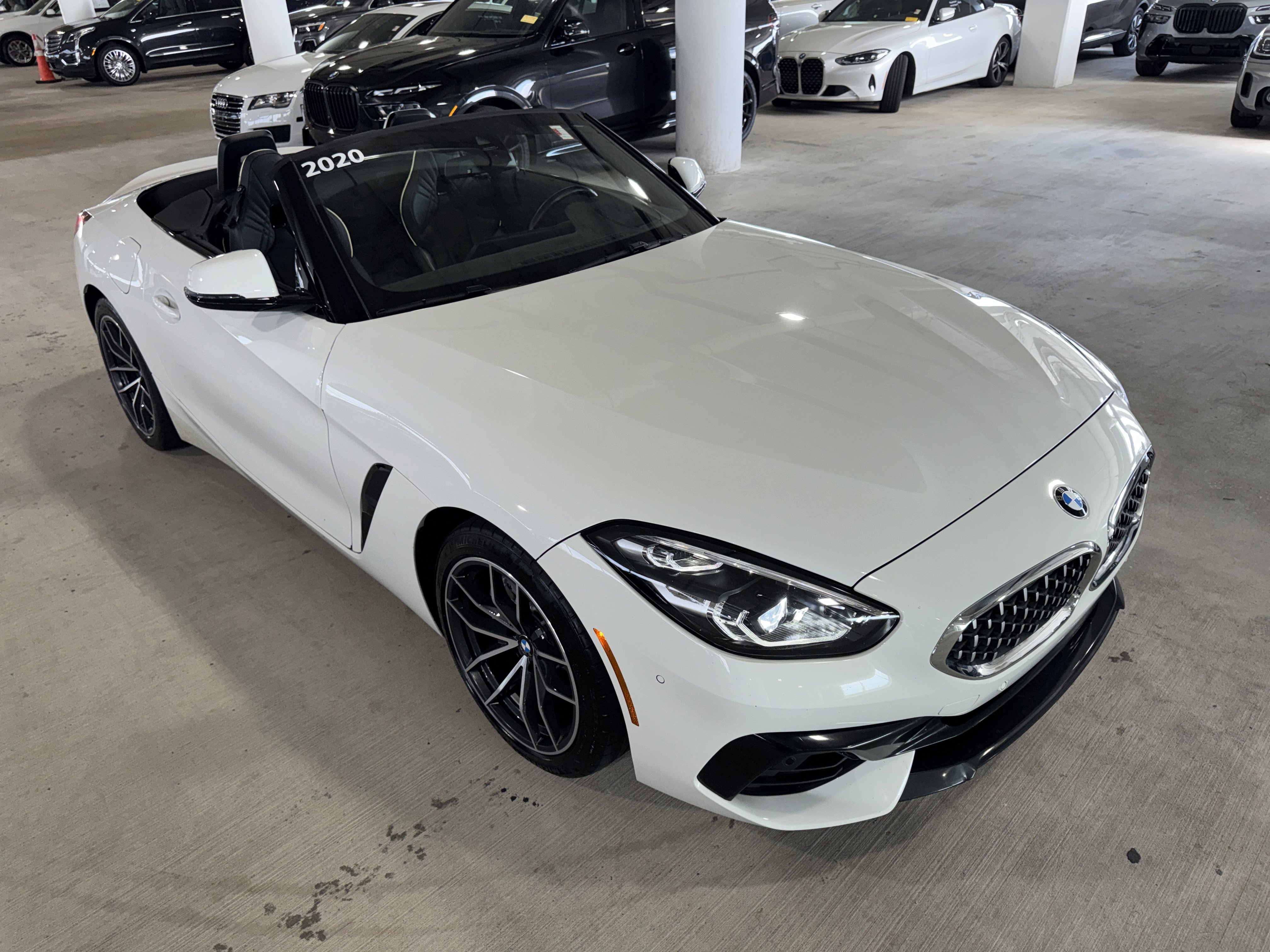 Used 2020 BMW Z4 sDrive30i w/ Premium Package image 32