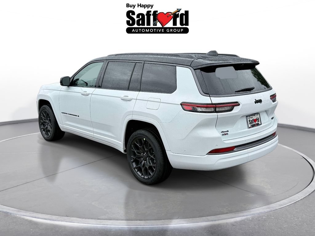 New 2026 Jeep Grand Cherokee L Summit w/ Obsidian Package AWD/4WD image 6