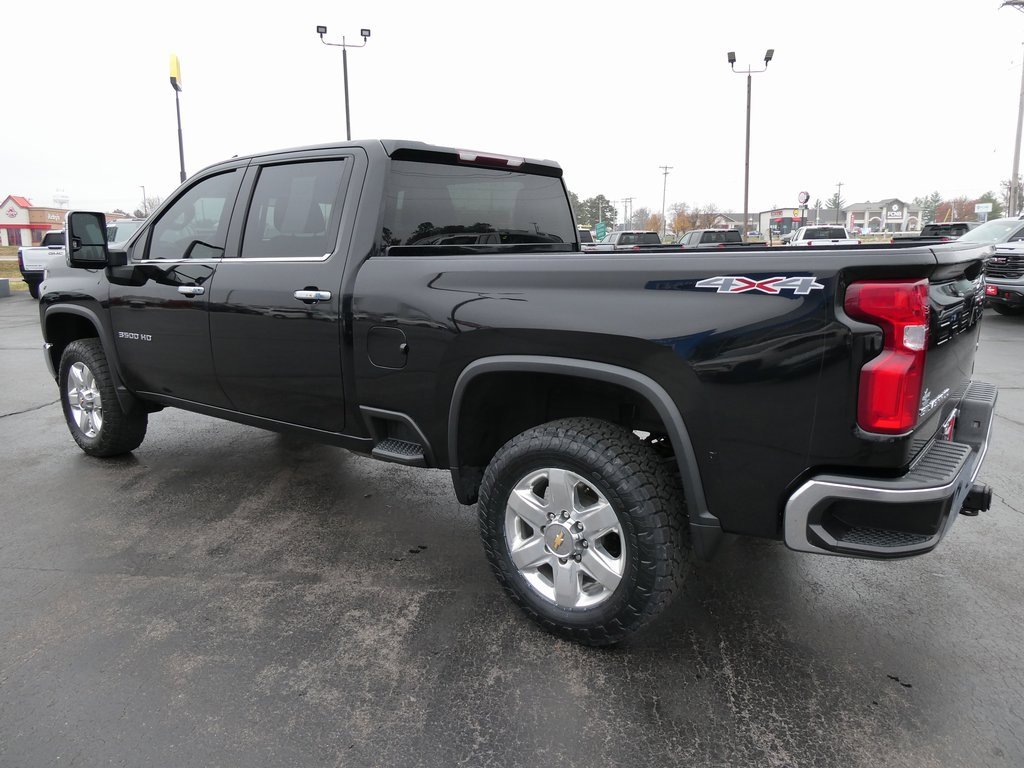 Used 2021 Chevrolet Silverado 3500 LTZ image 7
