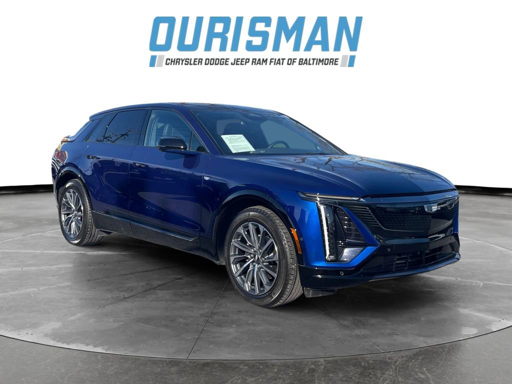 Used 2024 Cadillac Lyriq Sport w/ LPO, Floor Liner Package