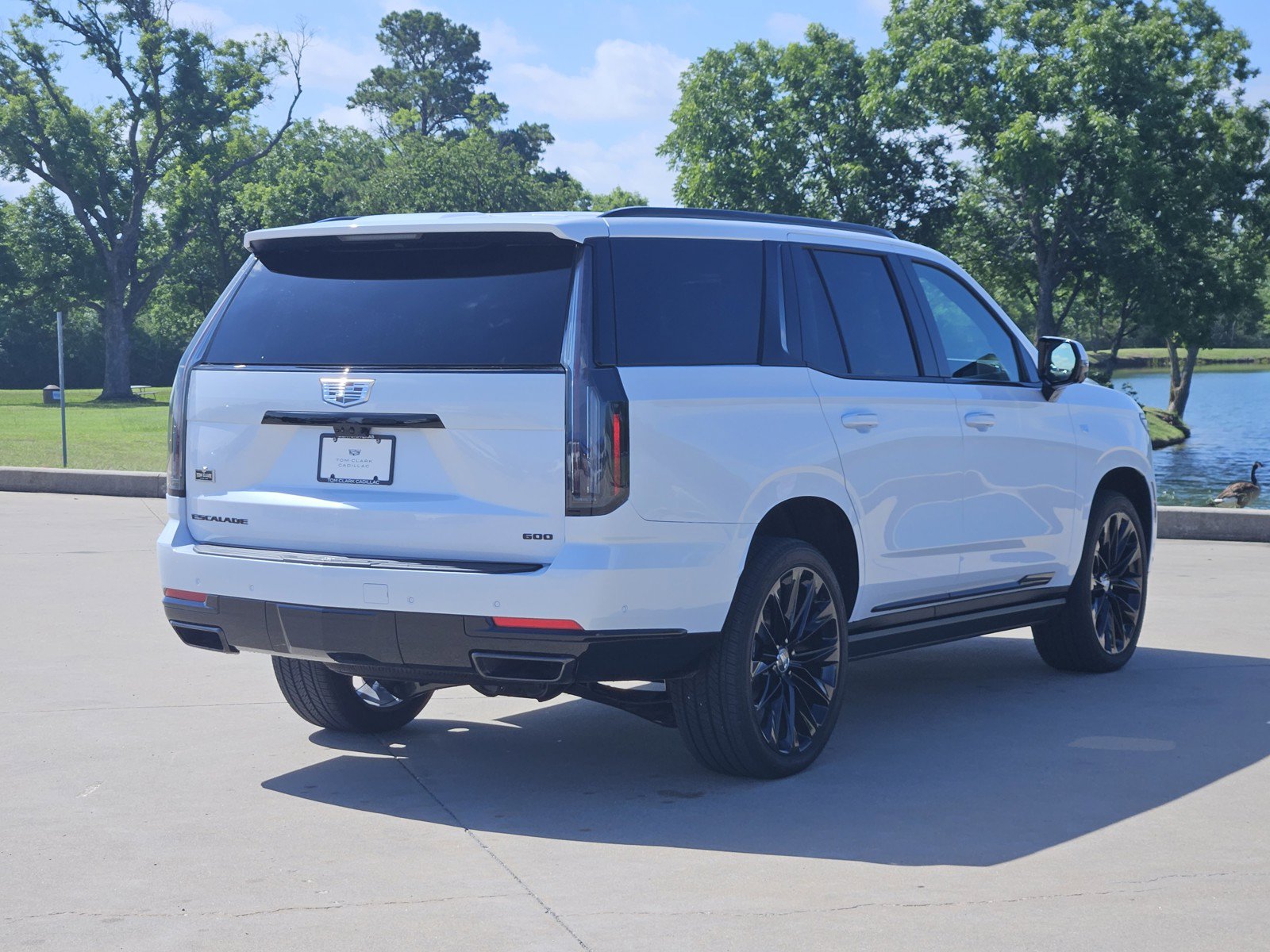 New 2026 Cadillac Escalade Platinum Sport w/ LPO, ONYX Package AWD/4WD image 3