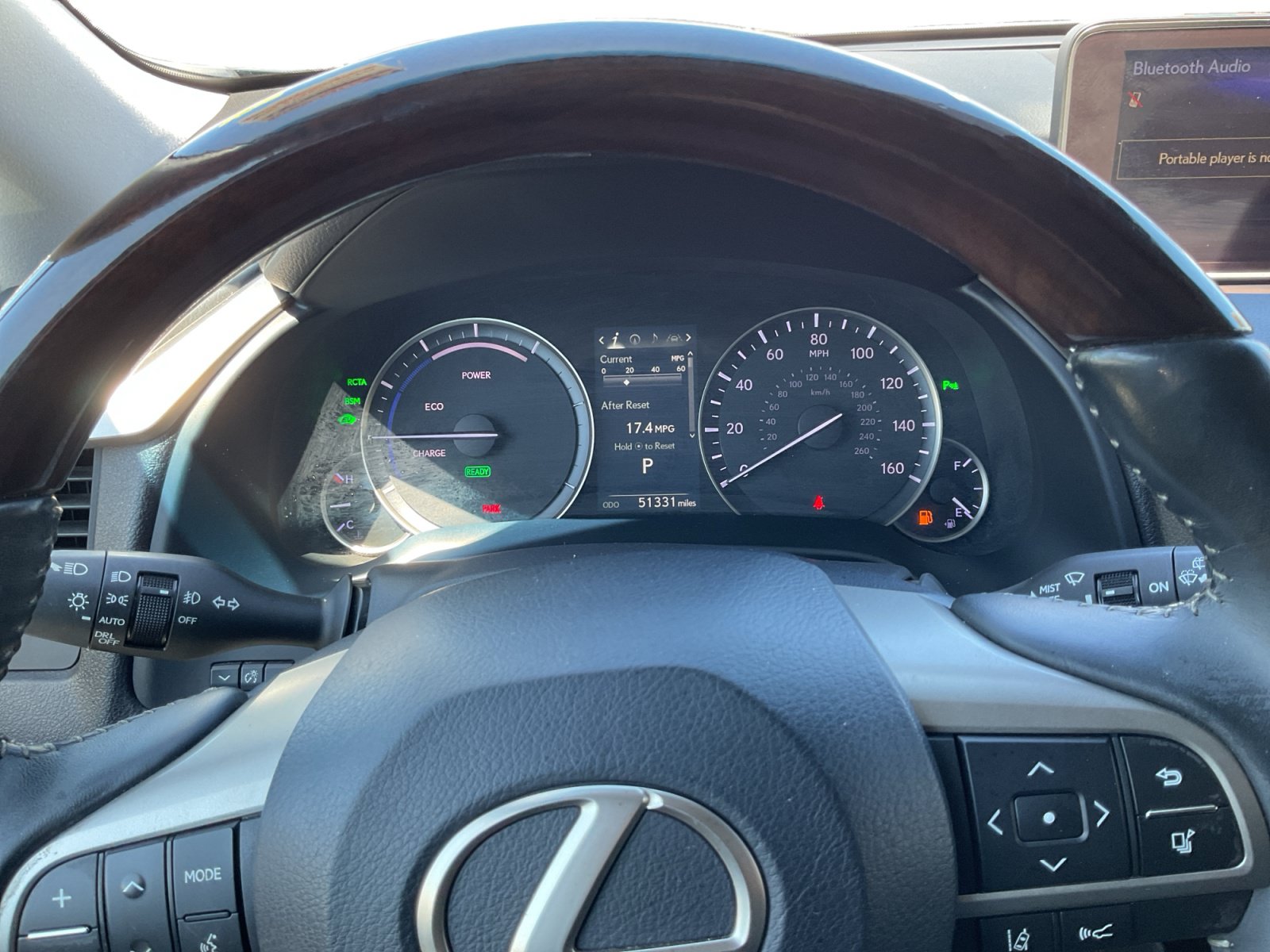Used 2019 Lexus RX 450h AWD w/ Navigation Package image 12
