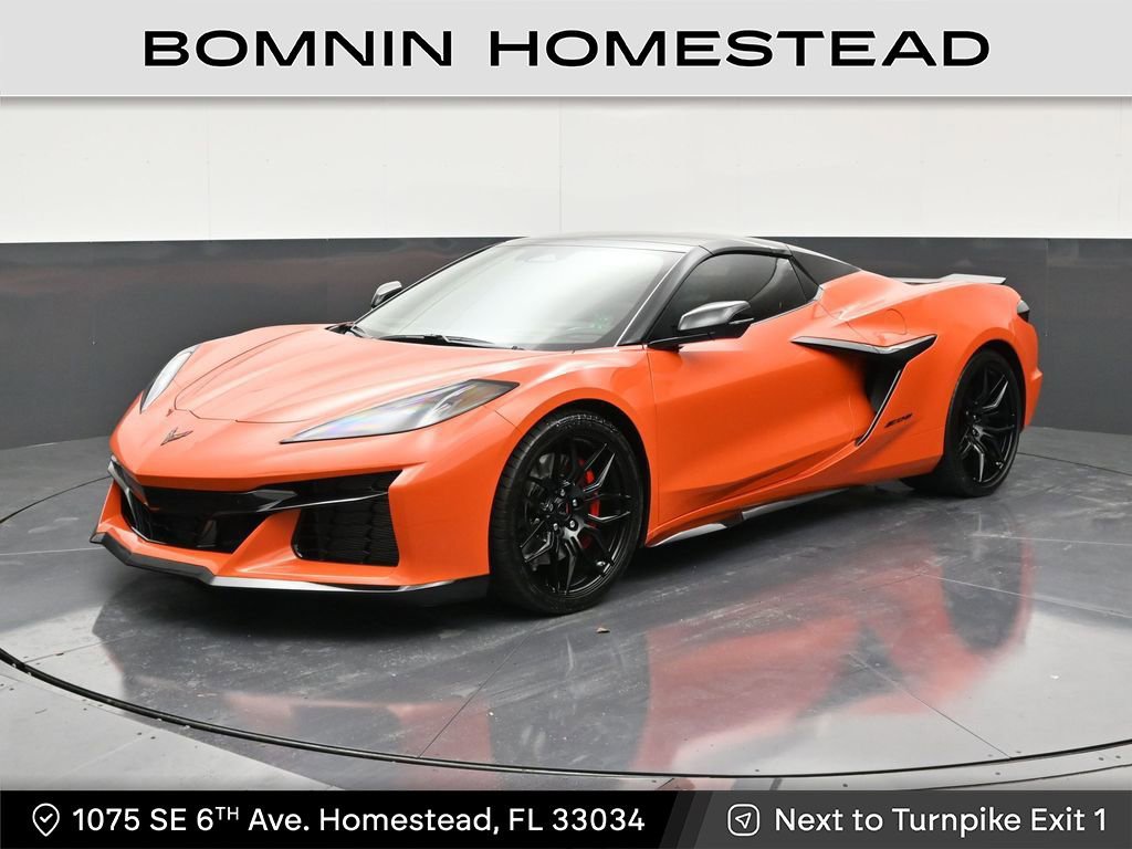 Used 2026 Chevrolet Corvette Z06 w/ Stealth Interior Trim Package image 1