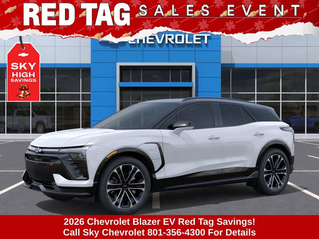 New 2026 Chevrolet Blazer EV SS image 2