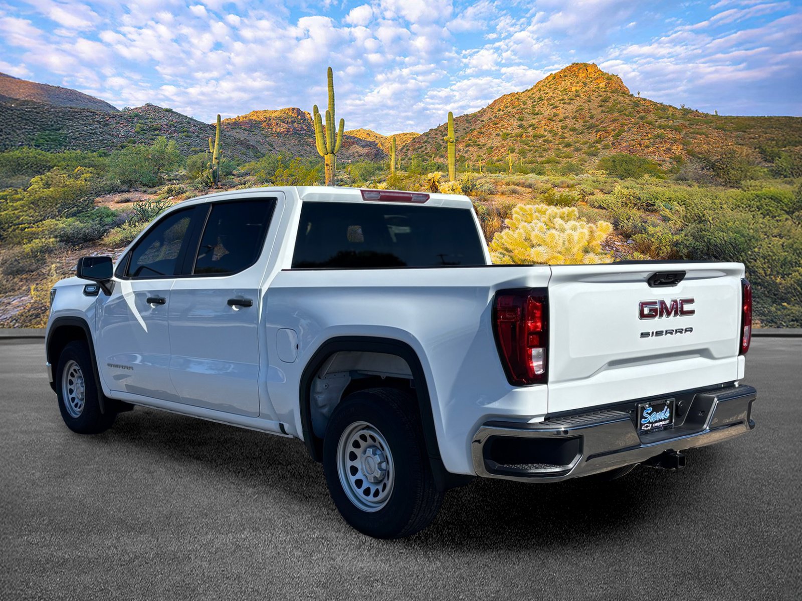 Used 2026 GMC Sierra 1500 Pro w/ Pro Value Package RWD image 6