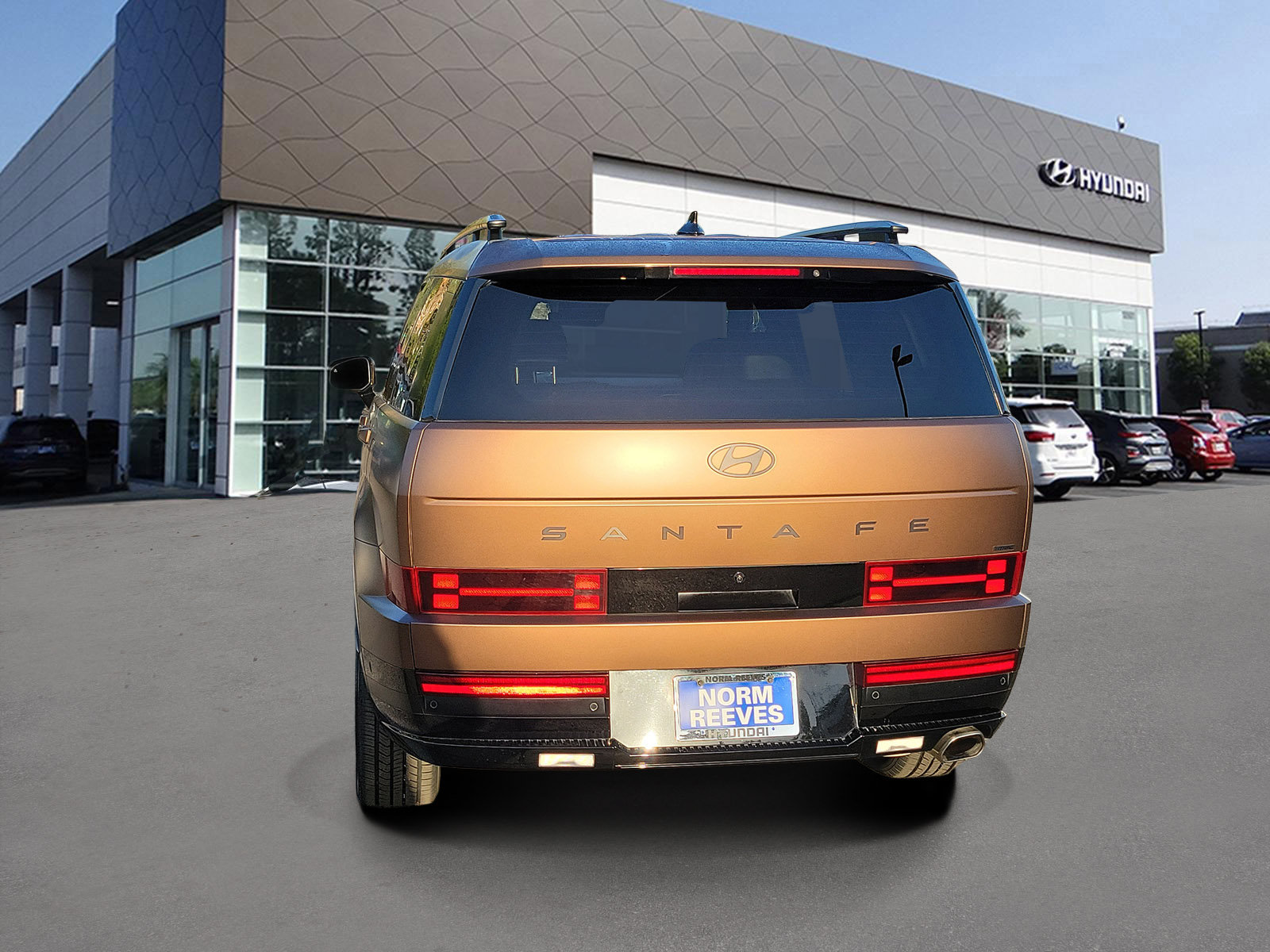 Certified 2024 Hyundai Santa Fe Calligraphy AWD/4WD image 4