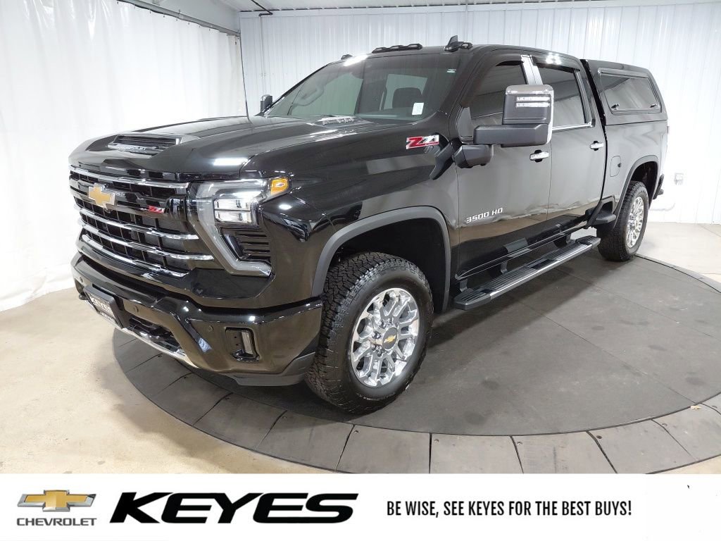 Certified 2025 Chevrolet Silverado 3500 LT w/ Z71 Chrome Sport Edition image 1