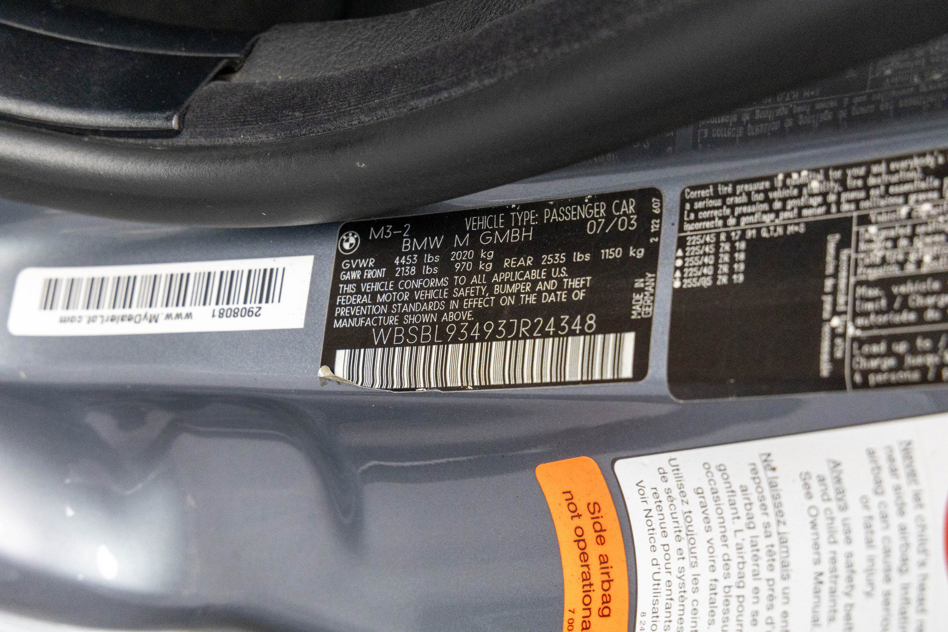 Used 2003 BMW M3 Coupe image 16