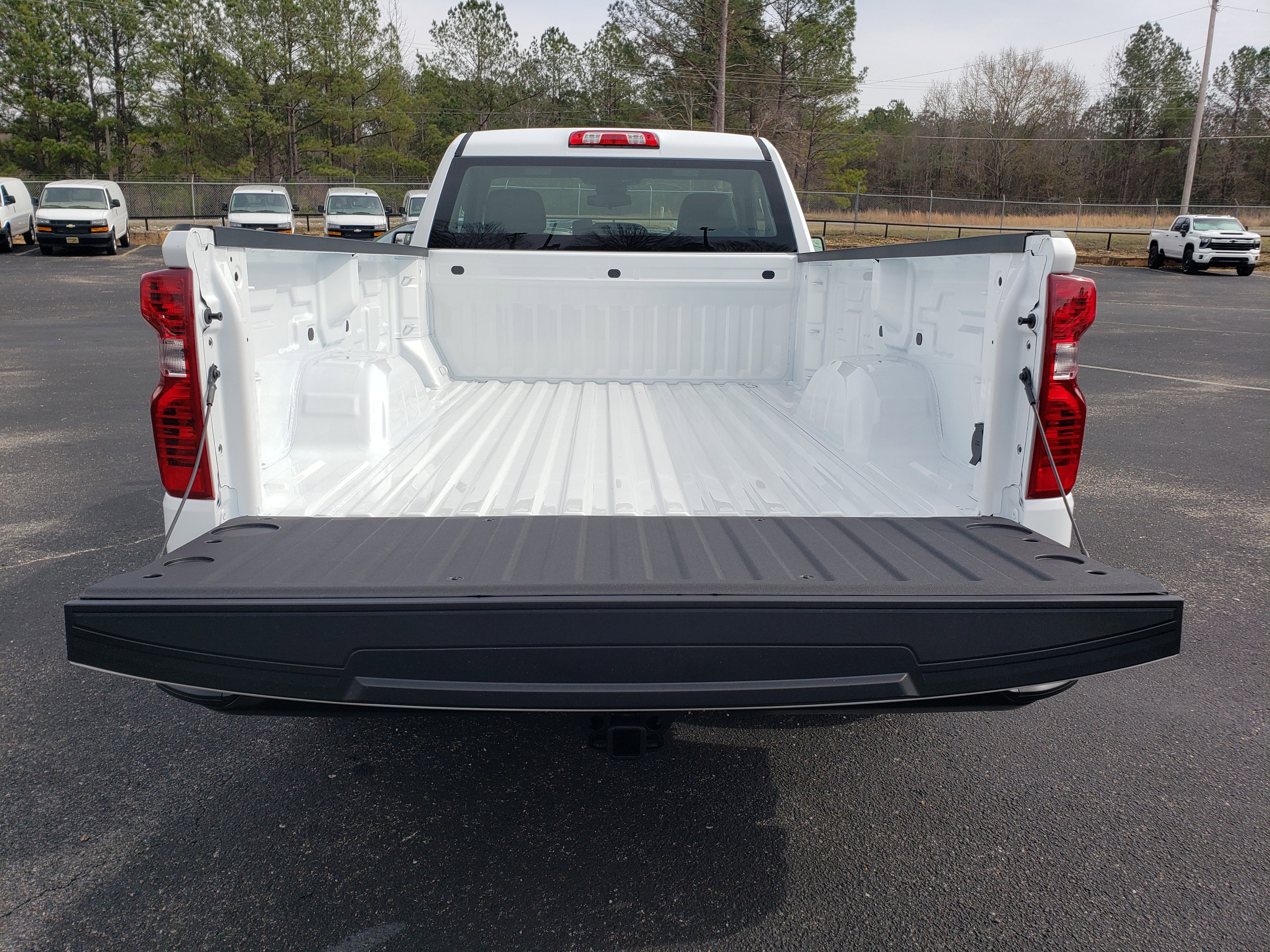 New 2026 Chevrolet Silverado 1500 W/T w/ Trailering Package image 9