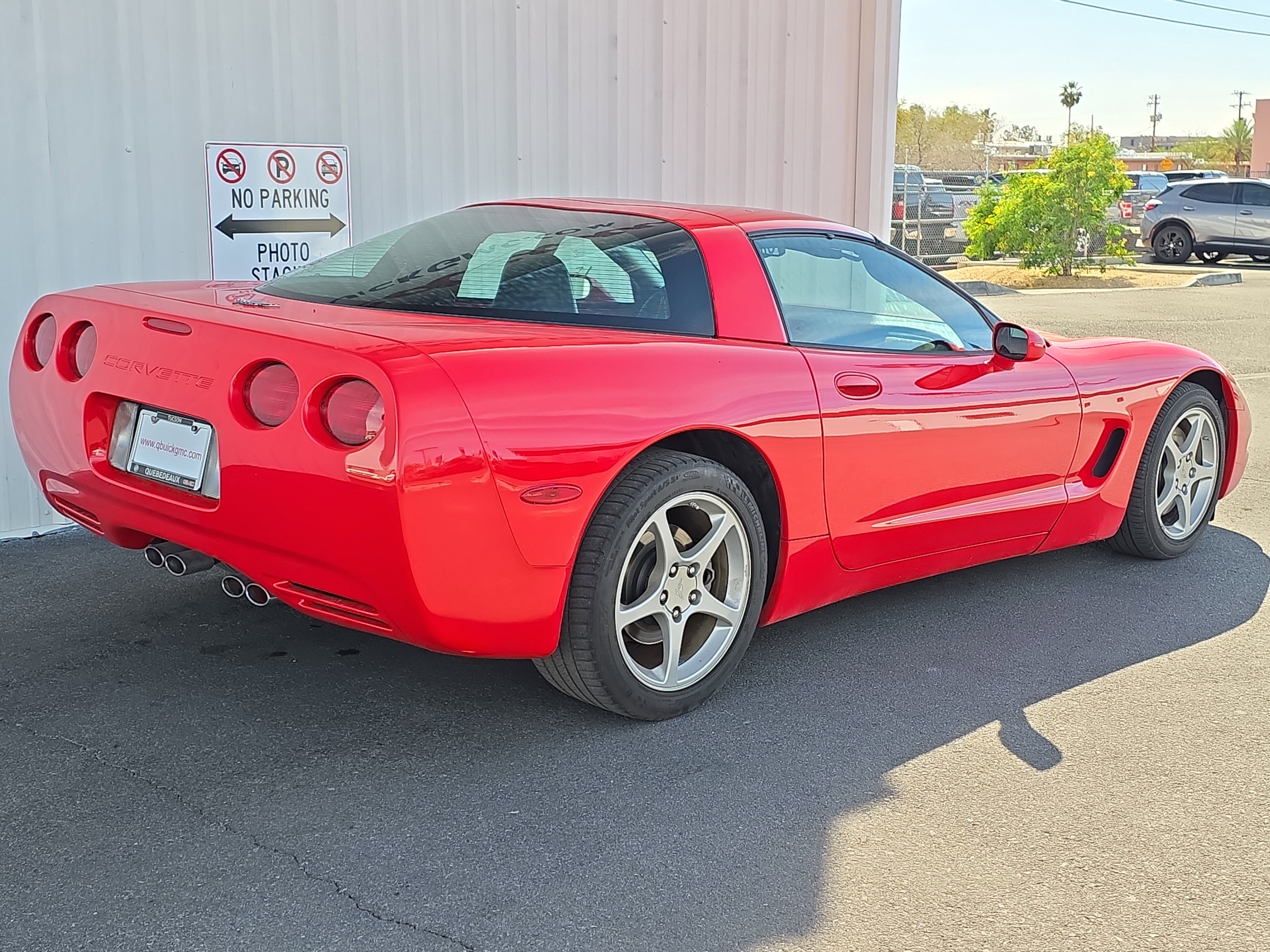 Used 2003 Chevrolet Corvette Coupe image 4