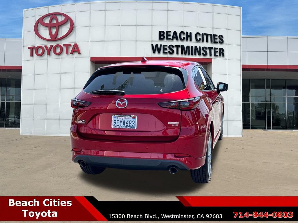 Used 2022 MAZDA CX-5 Signature AWD/4WD image 11