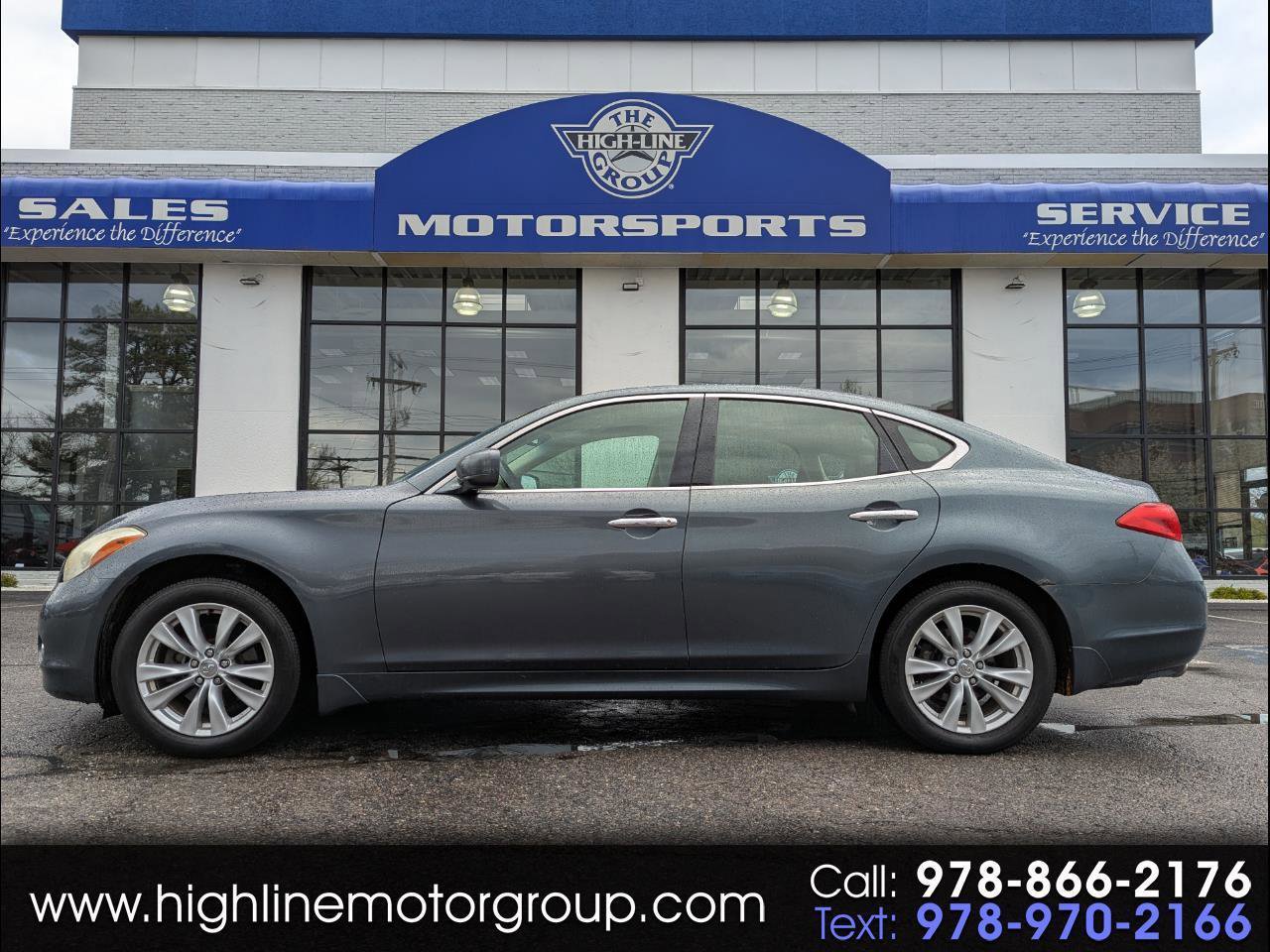 Used 2011 INFINITI M37 x w/ Deluxe Touring Pkg AWD/4WD image 1