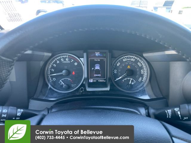 Certified 2023 Toyota Tacoma TRD Sport w/ Technology Package AWD/4WD image 9