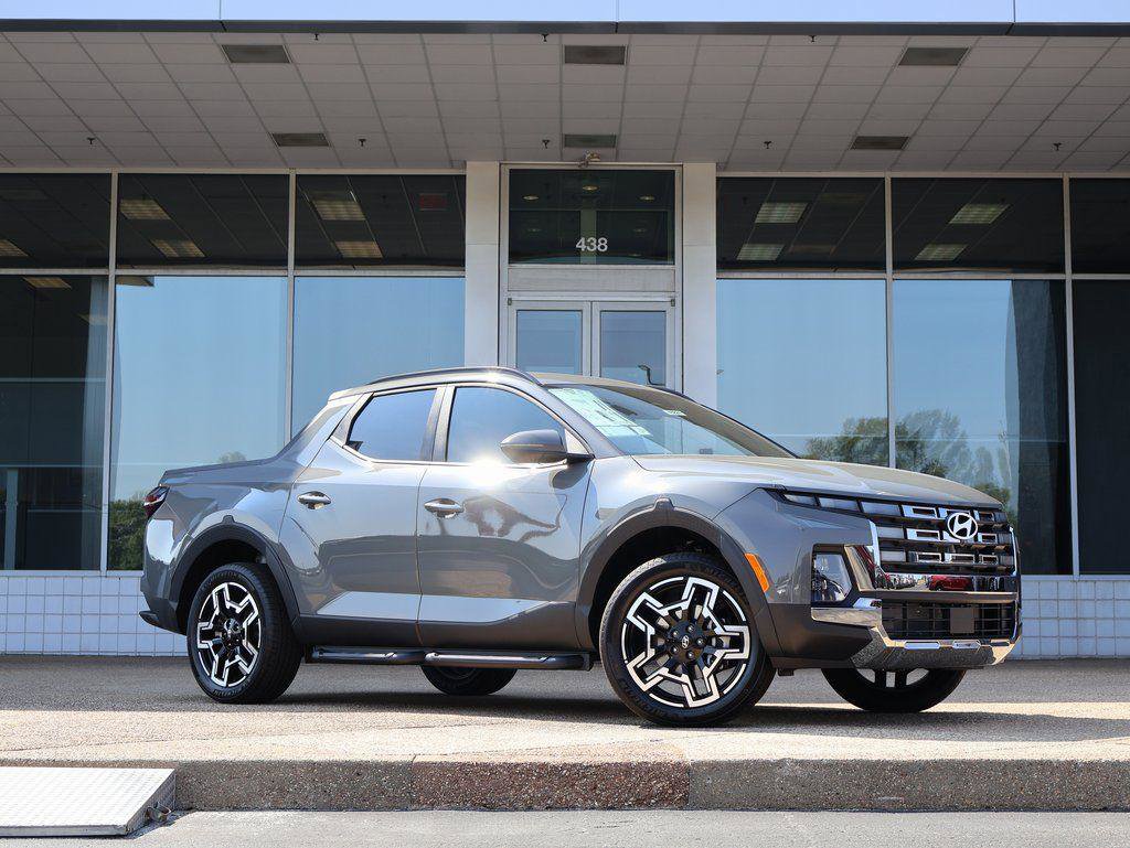 New 2026 Hyundai Santa Cruz Limited AWD/4WD video 2