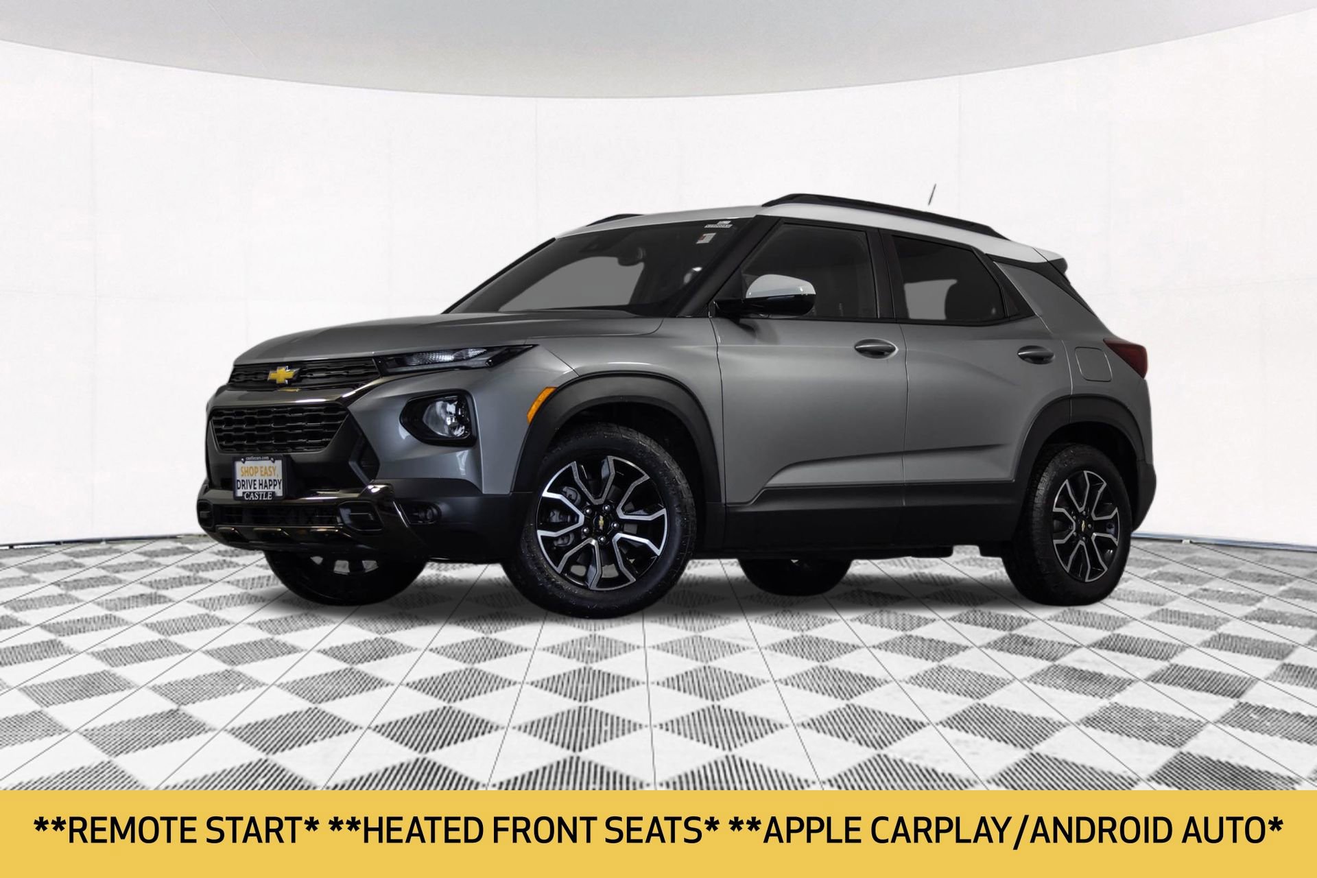 Used 2023 Chevrolet TrailBlazer ACTIV w/ Convenience Package FWD image 2
