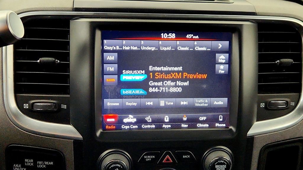 Used 2018 RAM 2500 Power Wagon w/ Leather & Luxury Group AWD/4WD image 18