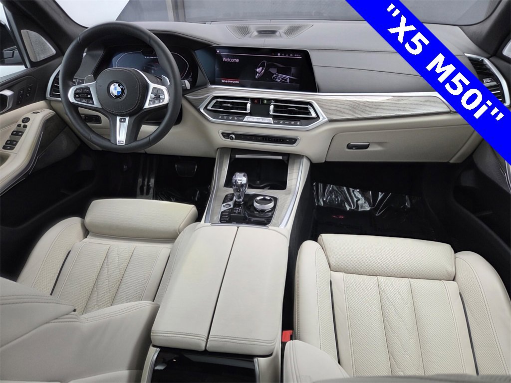 Used 2021 BMW X5 M50i w/ Executive Package image 24