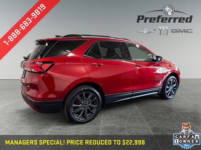 Certified 2023 Chevrolet Equinox RS w/ LPO, Floor Liner Package AWD/4WD image 18