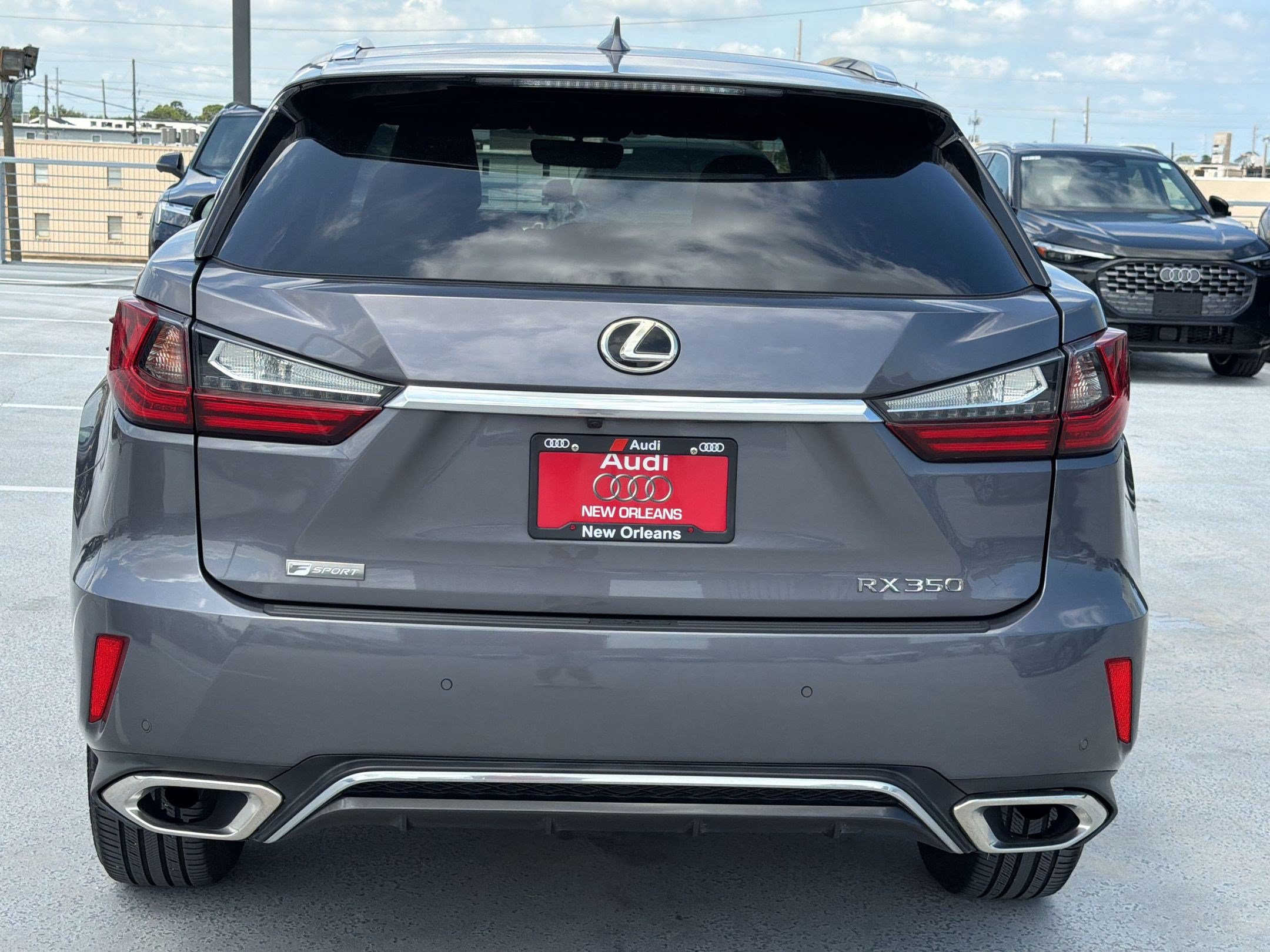 Used 2016 Lexus RX 350 F Sport w/ Cold Weather Package AWD/4WD image 10