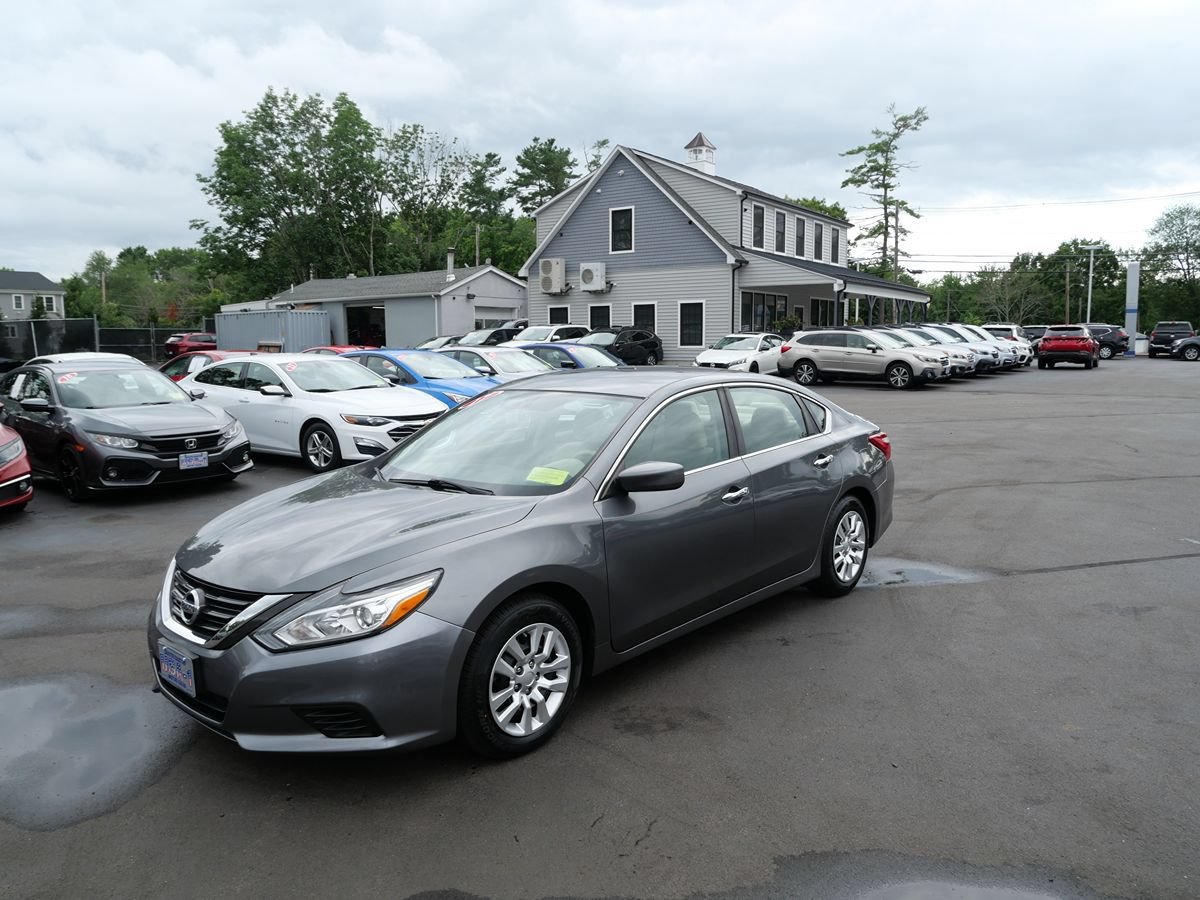 Used 2017 Nissan Altima 2.5 S w/ Power Driver Seat Package