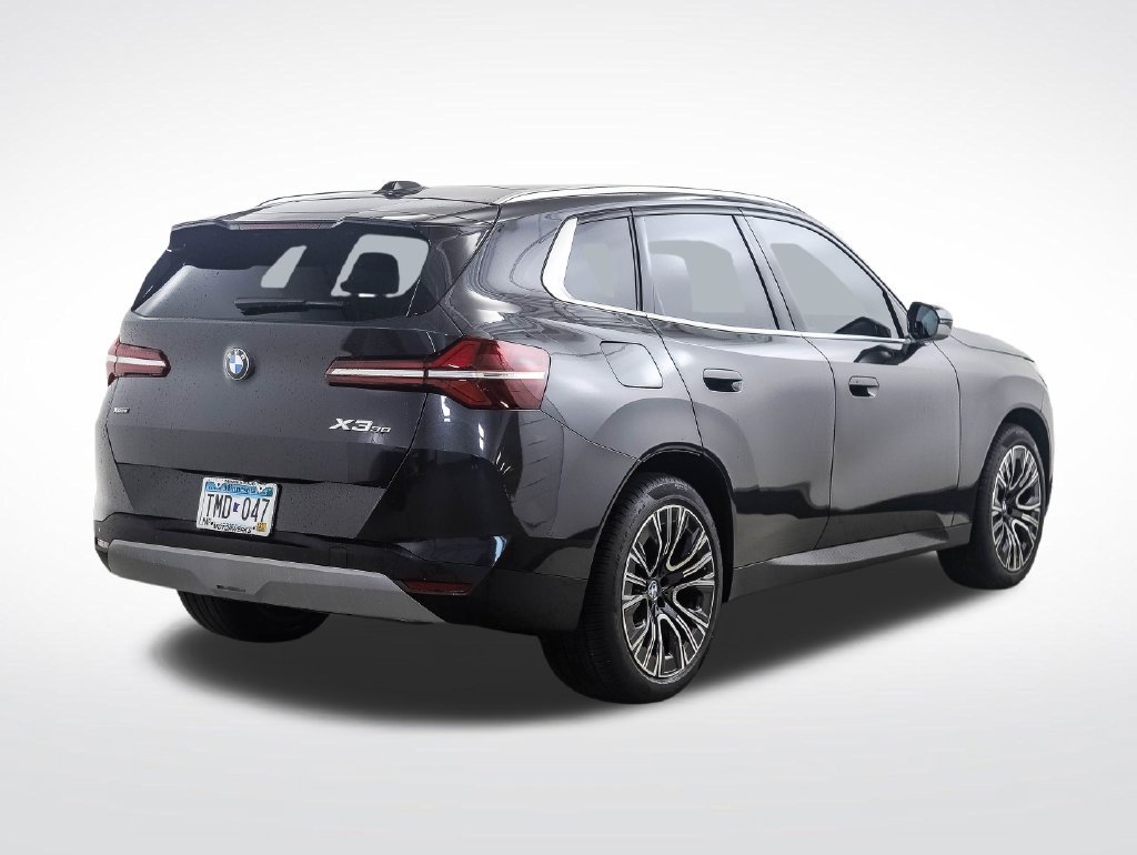Used 2026 BMW X3 xDrive30i w/ Convenience Package AWD/4WD image 5