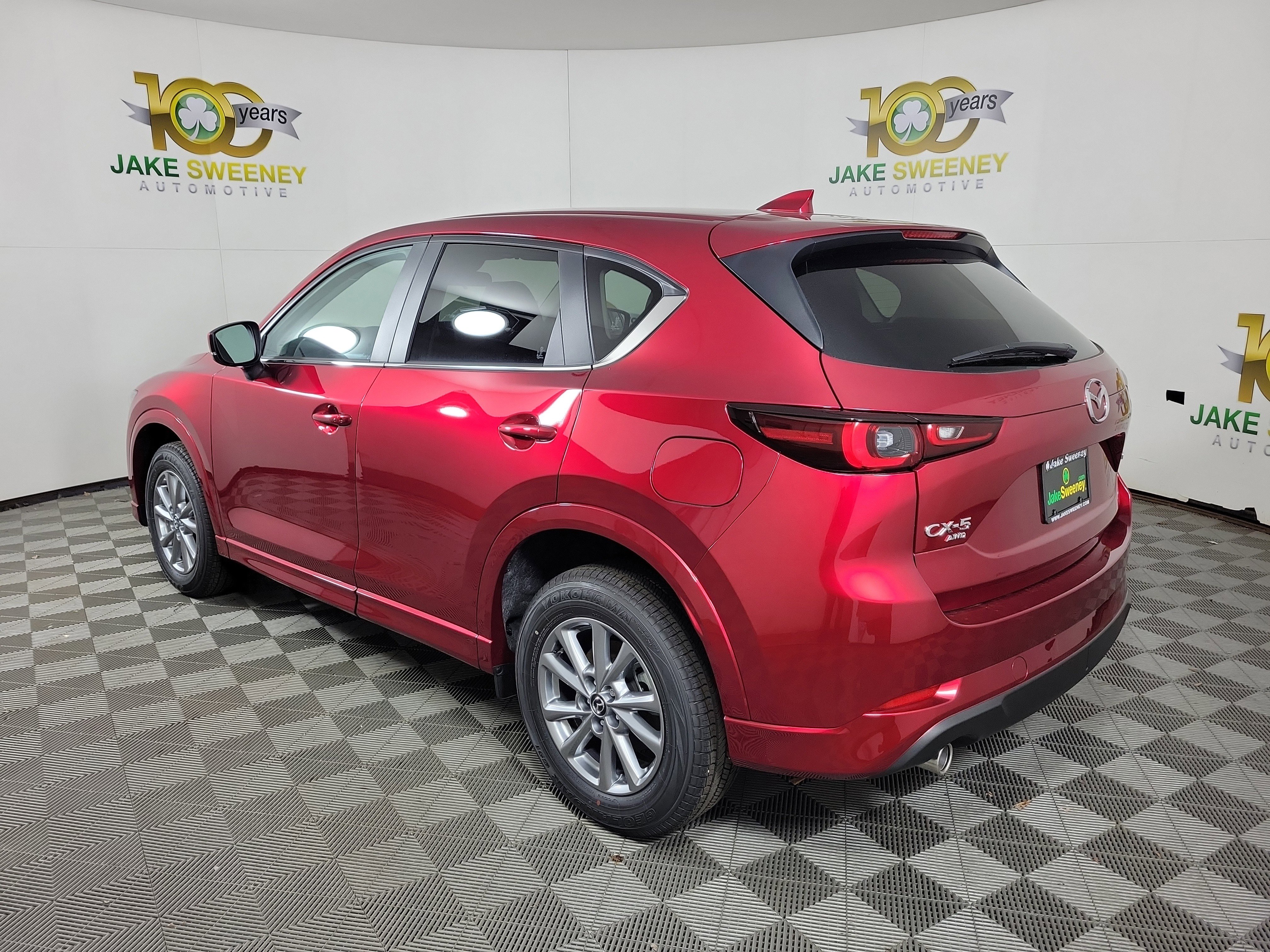 New 2025 MAZDA CX-5 AWD 2.5 S w/ Select Package image 6