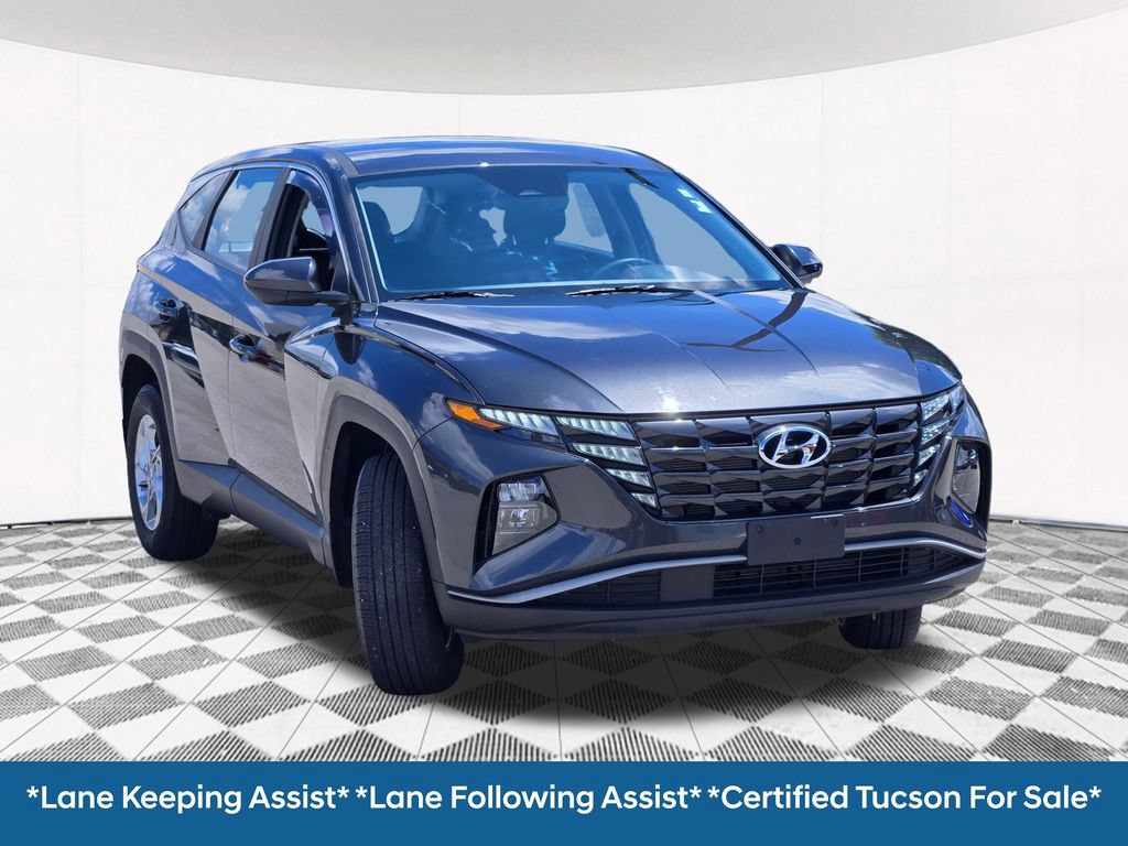 Certified 2023 Hyundai Tucson SE AWD/4WD image 7
