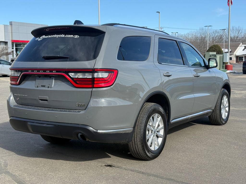 Used 2023 Dodge Durango SXT Launch Edition image 5