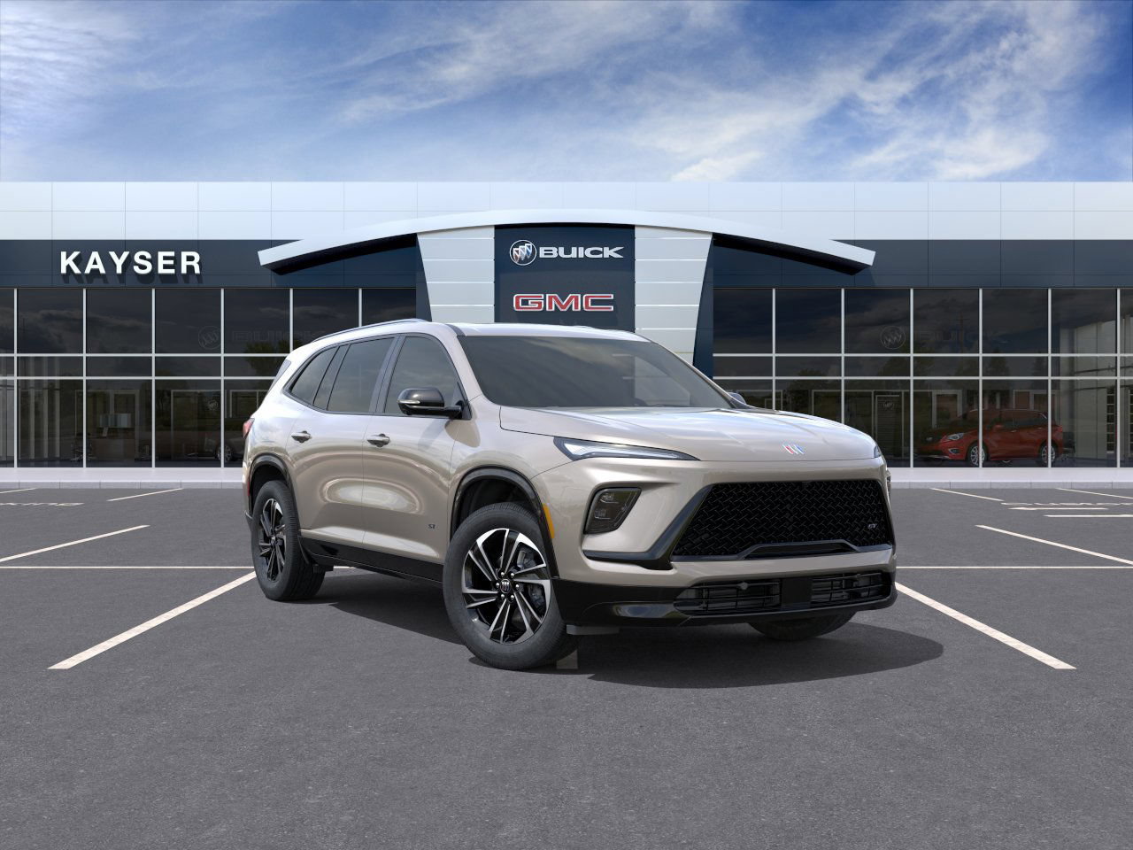 New 2026 Buick Enclave Sport Touring w/ LPO, All-Weather Package