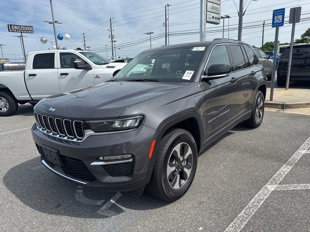Used 2023 Jeep Grand Cherokee 4WD 4xe