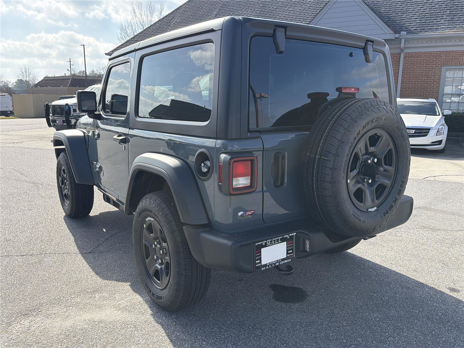 New 2026 Jeep Wrangler Sport image 8