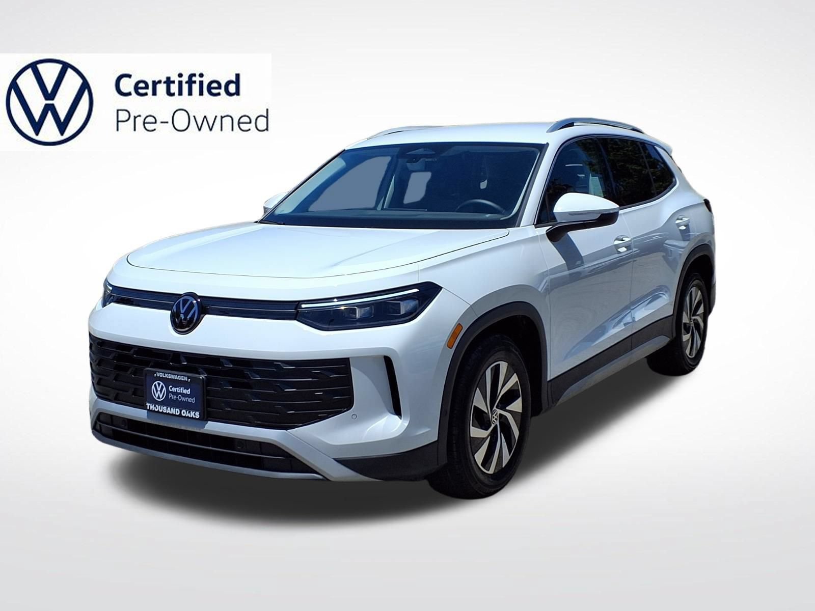 Certified 2026 Volkswagen Tiguan S