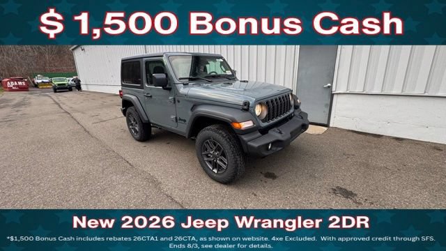 New 2026 Jeep Wrangler Sport AWD/4WD image 1