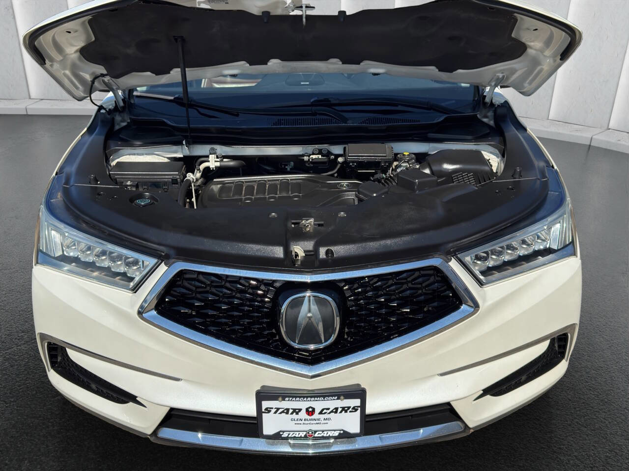 Used 2017 Acura MDX SH-AWD w/ Technology Package image 22