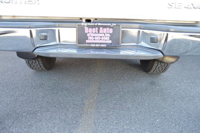Used 2010 Nissan Frontier SE AWD/4WD image 34