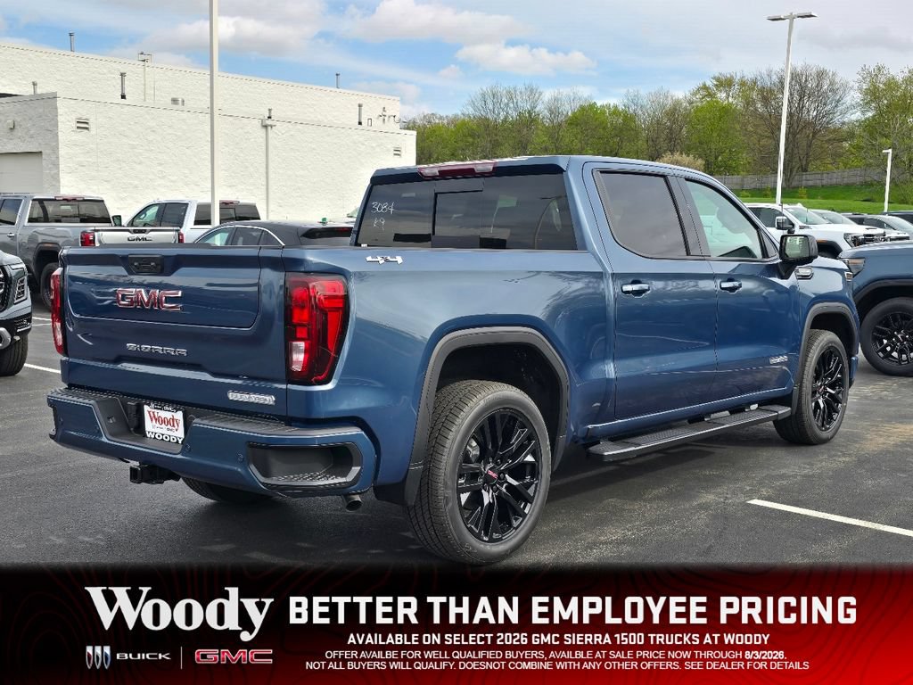 New 2026 GMC Sierra 1500 Elevation w/ Elevation Premium Package AWD/4WD image 8