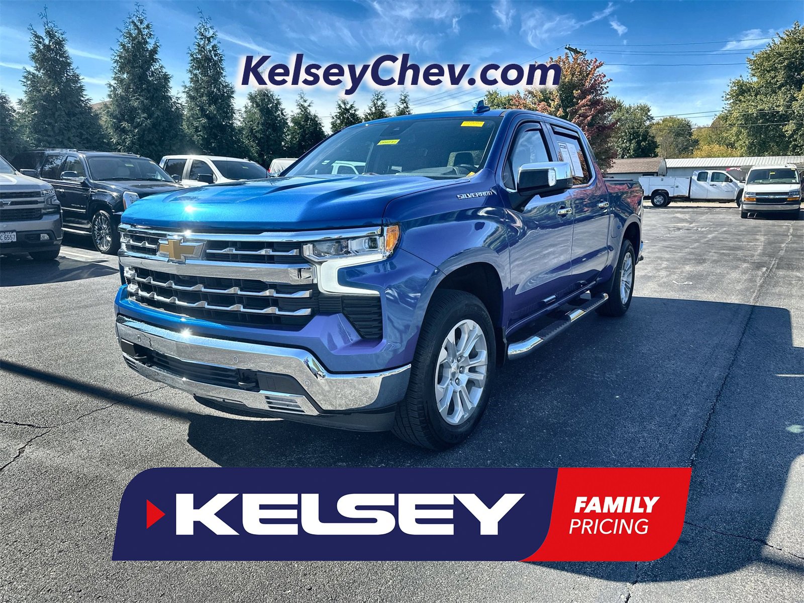 Used 2022 Chevrolet Silverado 1500 LTZ w/ LTZ Premium Package