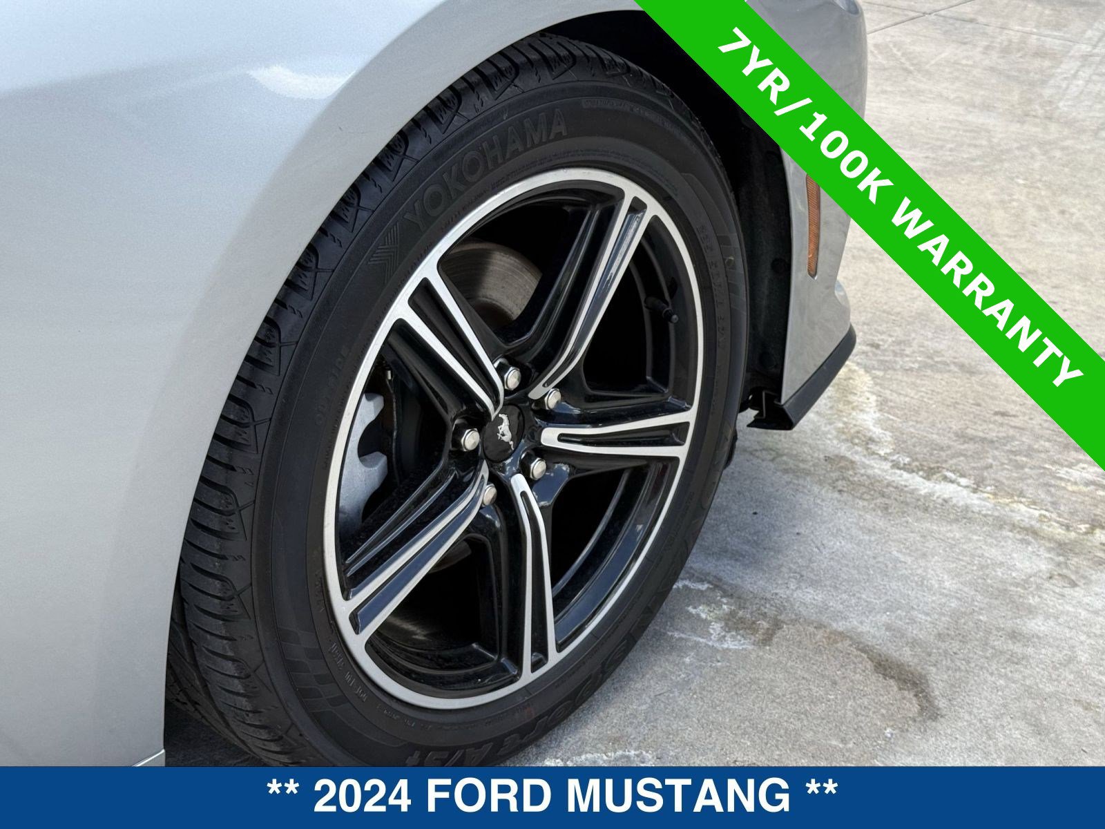 Certified 2024 Ford Mustang Premium image 12