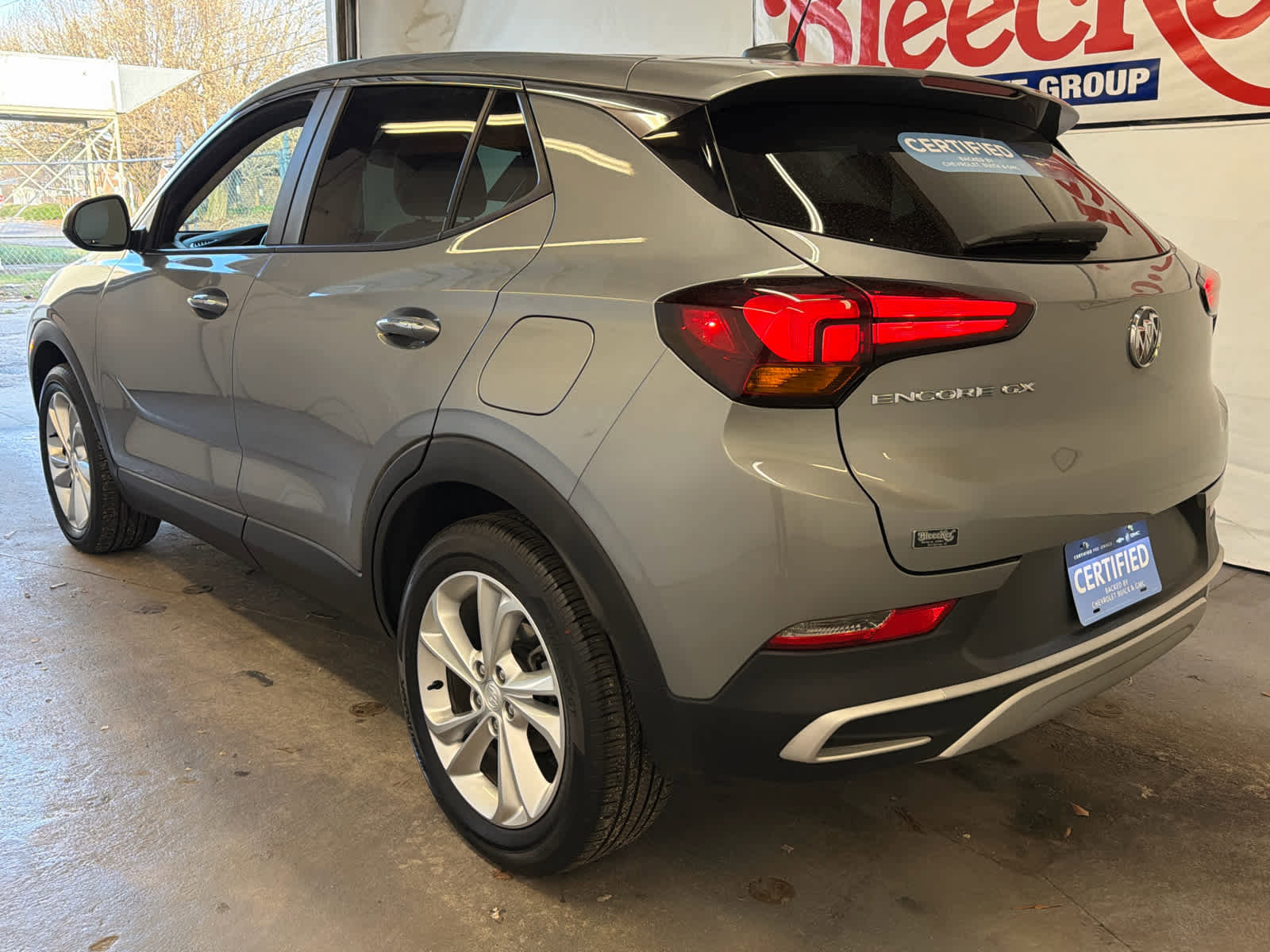 Certified 2023 Buick Encore GX Preferred w/ Cold Weather Comfort Package image 8
